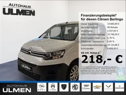 Weiss Gebraucht 2023 Citroën e-Berlingo Live Van / Kleinbus | 19.685 € (Guter Preis)