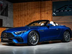 Blau Gebraucht 2023 Mercedes SL63 AMG AMG Cabrio | 138.900 € (Guter Preis)
