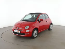 Rot Gebraucht 2017 Fiat 500C Lounge Cabrio | 10.200 € (Fairer Preis)
