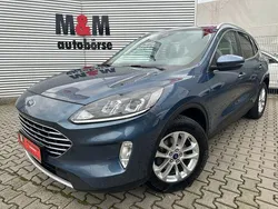 Chromablau Gebraucht 2020 Ford Kuga Titanium SUV | 21.900 € (Fairer Preis)