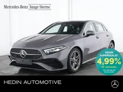 Szary Gebraucht 2024 Mercedes A200 AMG Limousine | 37.760 € (Teuer)