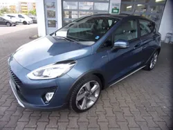 Blau Gebraucht 2019 Ford Fiesta Active Kleinwagen | 13.380 € (Fairer Preis)