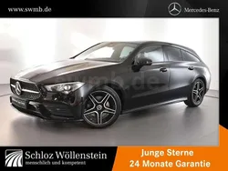 Schwarz Gebraucht 2022 Mercedes CLA220 AMG Limousine | 33.630 € (Guter Preis)