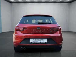 Rot Gebraucht 2020 Seat Leon FR Kleinwagen | 17.399 € (Superpreis)