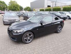 Schwarz Gebraucht 2017 BMW 218 Sport Line Coupé | 19.900 € (Etwas zu teuer)