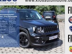 Schwarz Neu 2025 Jeep Renegade North SUV | 30.990 € (Guter Preis)