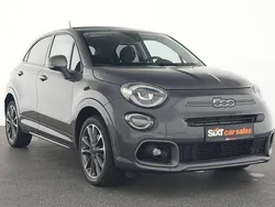 Grau Gebraucht 2024 Fiat 500X Dolcevita SUV | 20.770 € (Guter Preis)
