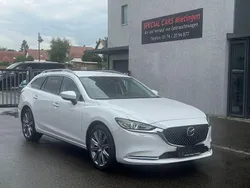 Weiß Gebraucht 2023 Mazda 6 Exclusive-Line Kombi | 24.800 € (Guter Preis)