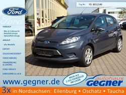 Grau Gebraucht 2011 Ford Fiesta Cool & Sound Edition Kleinwagen | 3.440 € (Guter Preis)