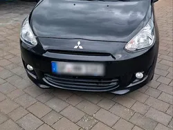 Schwarz Gebraucht 2014 Mitsubishi Space Star Kleinwagen | 3.000 € (Guter Preis)