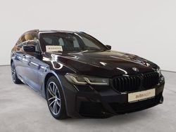 M carbonschwarz metallic Gebraucht 2022 BMW 530e M Sport Kombi | 31.490 € (Superpreis)