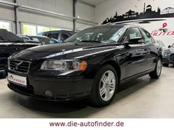Black sapphire metallic / meta Gebraucht 2006 Volvo S60 Limousine | 9.999 € (Teuer)