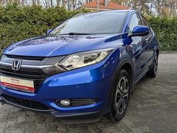Blau Gebraucht 2017 Honda HR-V Executive SUV | 18.780 € (Etwas zu teuer)