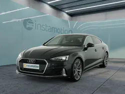 Grau Gebraucht 2024 Audi A5 Sportback Sport Limousine | 39.595 € (Fairer Preis)
