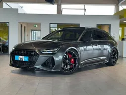 Grau Gebraucht 2023 Audi RS6 Exclusive Limousine | 131.995 € (Teuer)