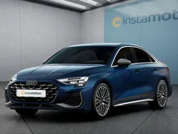 Blau Gebraucht 2024 Audi S3 Limousine | 45.949 € (Fairer Preis)