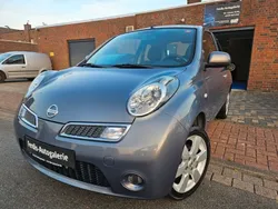 Blau Gebraucht 2010 Nissan Micra I-Way Kleinwagen | 4.790 € (Etwas zu teuer)