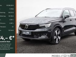 Schwarz Gebraucht 2022 Volvo EX40 Ultimate SUV | 35.390 € (Teuer)