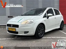Weiß Gebraucht 2011 Fiat Grande Punto Kleinwagen | 1.950 € (Fairer Preis)