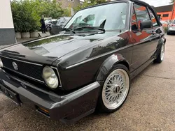 Schwarz Gebraucht 1985 VW Golf Cabriolet Cabrio | 19.500 €