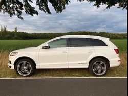 Weiß Gebraucht 2010 Audi Q7 S-Line SUV | 15.999 € (Fairer Preis)