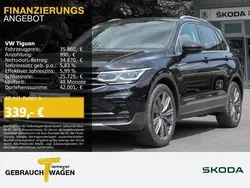 Schwarz Gebraucht 2023 VW Tiguan Elegance SUV | 35.860 € (Guter Preis)
