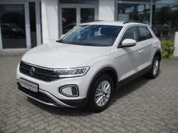 Grau Gebraucht 2022 VW T-Roc Life SUV | 25.990 € (Fairer Preis)