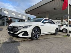 Oryxwhite perlmutteffekt Gebraucht 2022 VW Arteon R-line Limousine | 34.850 € (Teuer)