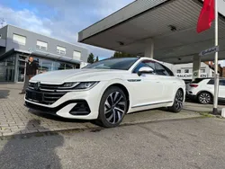 Oryxwhite perlmutteffekt Gebraucht 2022 VW Arteon R-line Limousine | 34.850 € (Teuer)