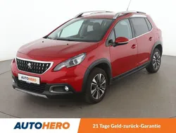 Rot Gebraucht 2018 Peugeot 2008 Allure SUV | 13.650 € (Fairer Preis)