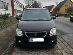 Schwarz Gebraucht 2003 Suzuki Wagon R+ Limited Van / Kleinbus | 800 € (Superpreis)