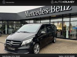 Schwarz Gebraucht 2022 Mercedes V300 Avantgarde Van / Kleinbus | 59.900 € (Fairer Preis)