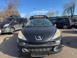 Schwarz Gebraucht 2007 Peugeot 207 CC Sport Cabrio | 2.100 € (Superpreis)