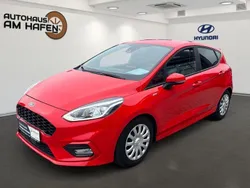 Rot Gebraucht 2018 Ford Fiesta ST-Line Kleinwagen | 12.490 € (Fairer Preis)
