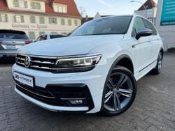 Weiß Gebraucht 2021 VW Tiguan Allspace R-line SUV | 24.499 € (Guter Preis)