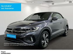 Grau Gebraucht 2022 VW T-Roc Cabriolet R-line Cabrio | 29.810 € (Fairer Preis)