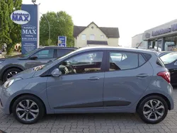 Grau Gebraucht 2014 Hyundai i10 Edition Kleinwagen | 7.499 € (Fairer Preis)