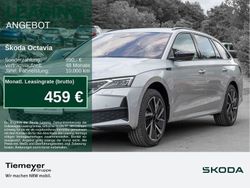 Silber Neu 2025 Skoda Octavia SportLine Kombi | 41.990 € (Fairer Preis)