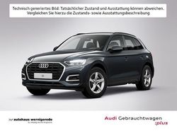 Manhattangrau metallic Gebraucht 2024 Audi Q5 Ambiente SUV | 65.240 € (Etwas zu teuer)