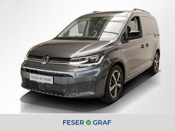 Indiumgrau metallic Neu 2025 VW Caddy Dark Label Van / Kleinbus | 43.150 € (Teuer)