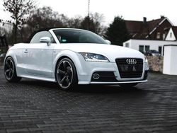Weiß Gebraucht 2014 Audi TT Roadster S-Line Cabrio | 19.999 € (Etwas zu teuer)