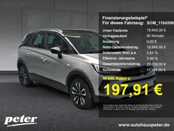 Lackierung aluminiumgrau/ kla Gebraucht 2024 Opel Crossland Elegance SUV | 18.640 € (Guter Preis)