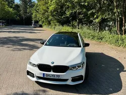 Weiß Gebraucht 2018 BMW 530 M Sport Limousine | 28.800 € (Teuer)
