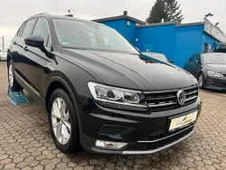 Schwarz Gebraucht 2017 VW Tiguan Highline SUV | 18.490 € (Fairer Preis)