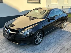 Schwarz Gebraucht 2014 Mercedes E220 Coupé | 16.950 € (Etwas zu teuer)