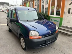 Blau Gebraucht 2003 Renault Kangoo Expression Van / Kleinbus | 2.850 € (Etwas zu teuer)