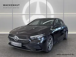 Schwarz Gebraucht 2023 Mercedes A250 Advanced Limousine | 32.490 € (Fairer Preis)