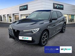 Schwarz Gebraucht 2021 Alfa Romeo Stelvio Veloce SUV | 35.250 € (Etwas zu teuer)