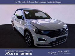 Pure white Gebraucht 2021 VW T-Roc Cabriolet R-line Cabrio | 27.475 € (Fairer Preis)