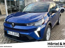 Blau Neu 2024 Renault Captur Techno SUV | 25.690 € (Guter Preis)